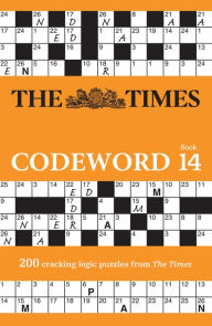 Download electronic books ipad The Times Codeword Book 14: 200 Cracking Logic Puzzles from the Times (English Edition) by The Times, The Times PDB iBook