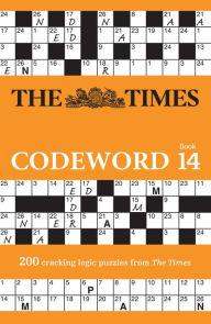 Is it possible to download books for free The Times Codeword Book 14: 200 Cracking Logic Puzzles from the Times English version by The Times, The Times