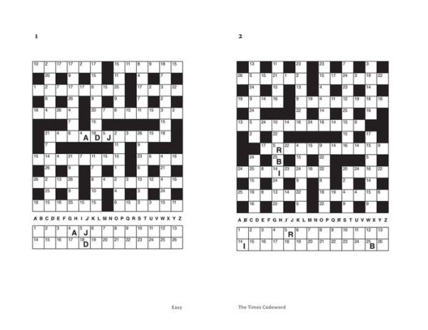 The Times Codeword Book 14: 200 cracking logic puzzles from The Times