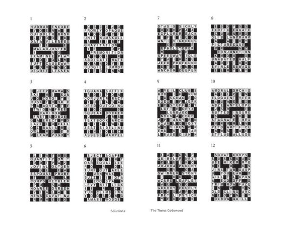 The Times Codeword Book 14: 200 cracking logic puzzles from The Times