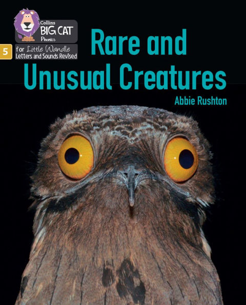 Rare and Unusual Creatures: Phase 5 Set 5 Stretch and challenge