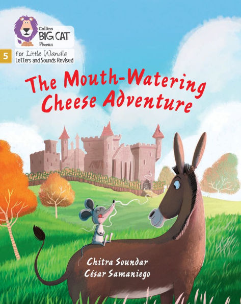 The Mouth-Watering Cheese Adventure: Phase 5 Set 4 Stretch and challenge