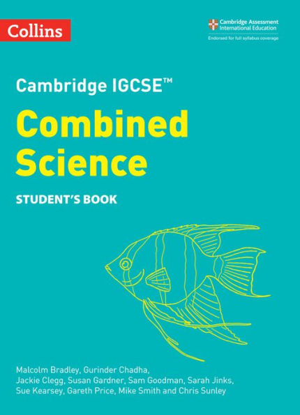 Cambridge IGCSET Combined Science Student's Book