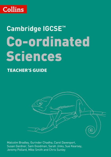 Cambridge IGCSET Co-ordinated Sciences Teacher Guide