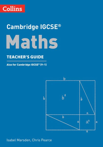 Cambridge IGCSET Maths Teacher's Guide