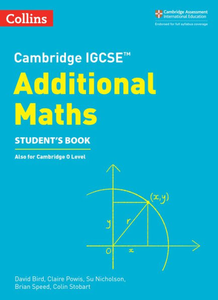 Cambridge IGCSET Additional Maths Student's Book