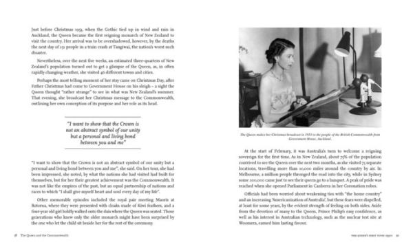 The Times: The Queen and the Commonwealth: Celebrating seven decades of state visits