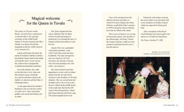 The Times: The Queen and the Commonwealth: Celebrating seven decades of state visits