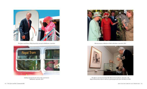 The Times: The Queen and the Commonwealth: Celebrating seven decades of state visits