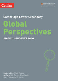 Title: Collins Cambridge Lower Secondary Global Perspectives, Author: Rob Bircher