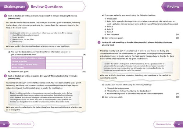 KS3 English All-in-One Complete Revision and Practice: Ideal for Years 7, 8 and 9