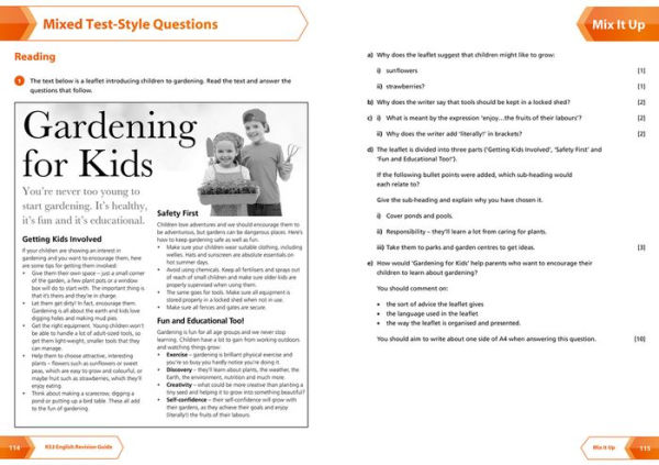 KS3 English All-in-One Complete Revision and Practice: Ideal for Years 7, 8 and 9