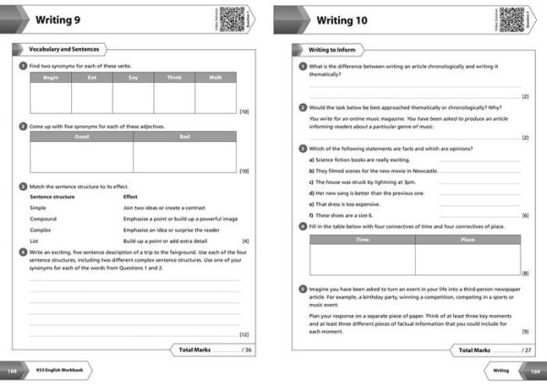 KS3 English All-in-One Complete Revision and Practice: Ideal for Years 7, 8 and 9