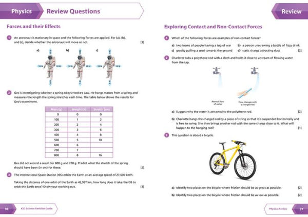 KS3 Science All-in-One Complete Revision and Practice: Ideal for Years 7, 8 and 9
