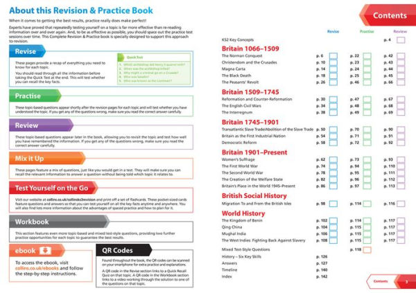 KS3 History All-in-One Complete Revision and Practice: Ideal for Years 7, 8 and 9