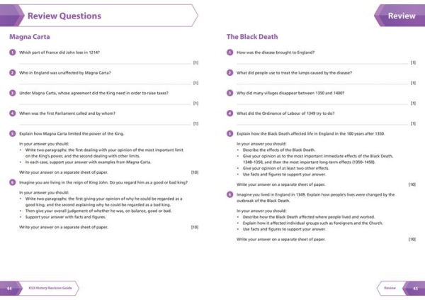 KS3 History All-in-One Complete Revision and Practice: Ideal for Years 7, 8 and 9