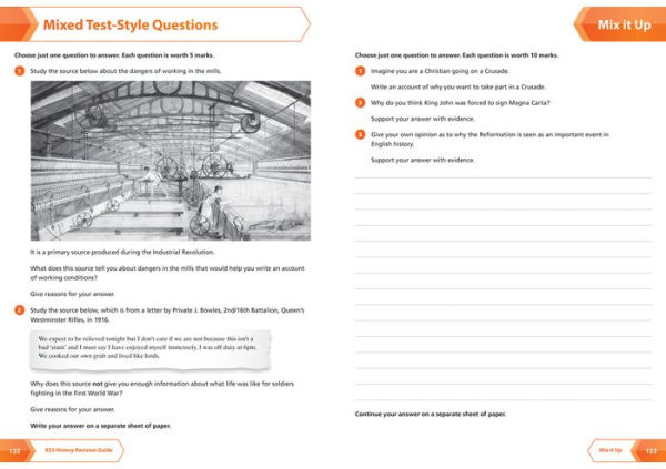 KS3 History All-in-One Complete Revision and Practice: Ideal for Years 7, 8 and 9