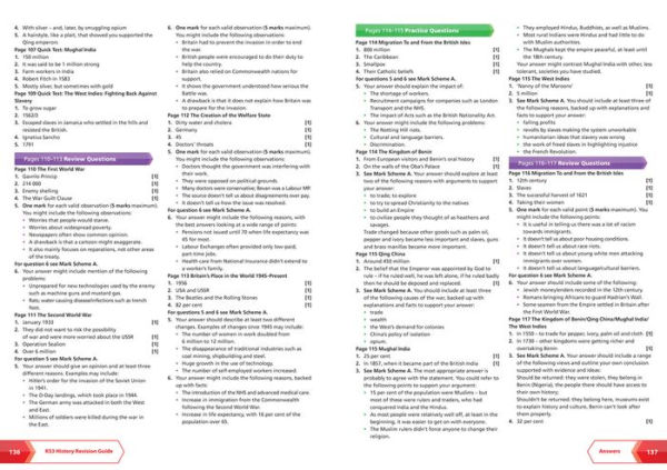 KS3 History All-in-One Complete Revision and Practice: Ideal for Years 7, 8 and 9