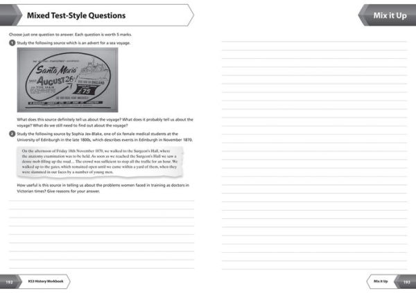 KS3 History All-in-One Complete Revision and Practice: Ideal for Years 7, 8 and 9