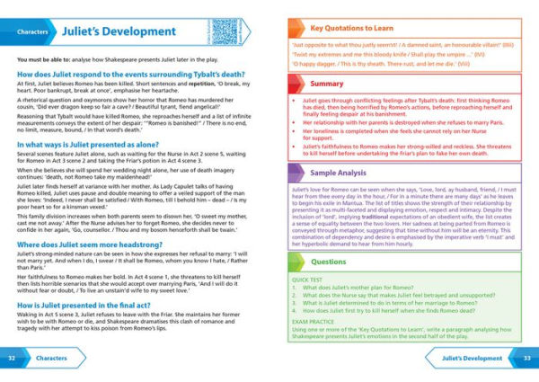 Romeo and Juliet: AQA GCSE 9-1 English Literature Text Guide: Ideal for home learning, 2022 and 2023 exams