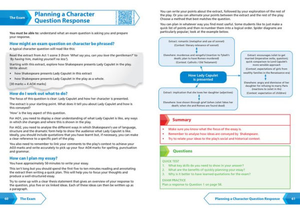 Romeo and Juliet: AQA GCSE 9-1 English Literature Text Guide: Ideal for home learning, 2022 and 2023 exams