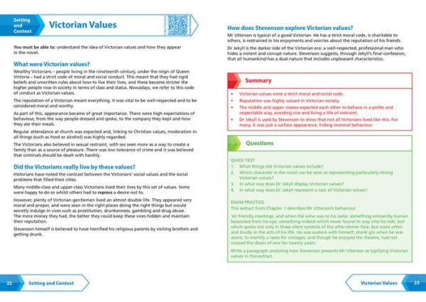 Dr Jekyll and Mr Hyde: AQA GCSE 9-1 English Literature Text Guide: Ideal for home learning, 2022 and 2023 exams