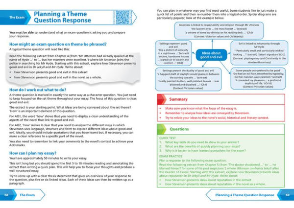 Dr Jekyll and Mr Hyde: AQA GCSE 9-1 English Literature Text Guide: Ideal for home learning, 2022 and 2023 exams