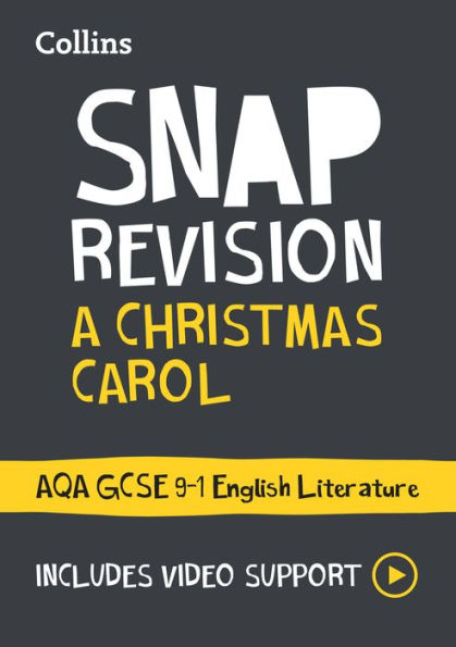 A Christmas Carol: AQA GCSE 9-1 English Literature Text Guide: Ideal for home learning, 2022 and 2023 exams