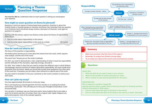 A Christmas Carol: AQA GCSE 9-1 English Literature Text Guide: Ideal for home learning, 2022 and 2023 exams