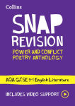 Alternative view 1 of AQA Poetry Anthology Power and Conflict Revision Guide: Ideal for home learning, 2022 and 2023 exams