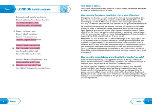 AQA Poetry Anthology Power and Conflict Revision Guide: Ideal for home learning, 2022 and 2023 exams