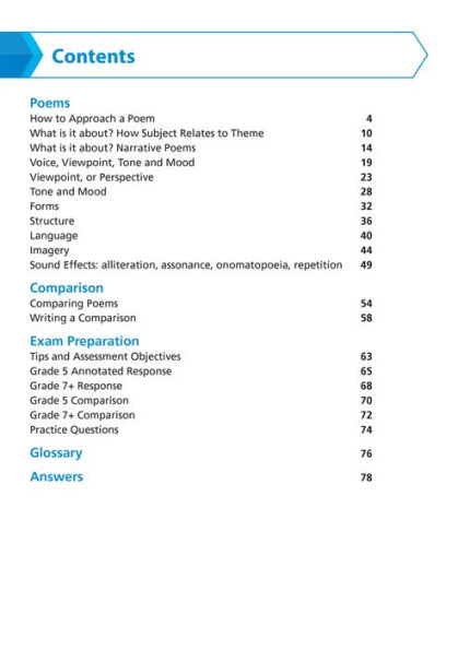 AQA Unseen Poetry Anthology Revision Guide: Ideal for home learning, 2022 and 2023 exams