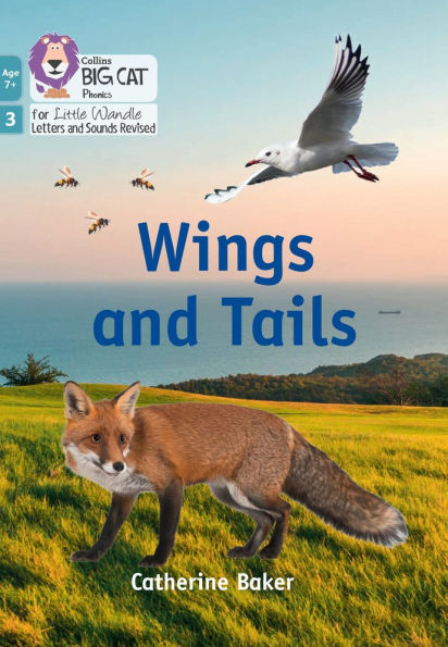 Wings and Tails: Phase 3 Set 1 Blending practice