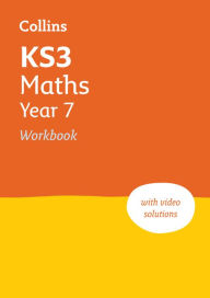 Title: KS3 Maths Year 7 Workbook: Ideal for Year 7, Author: Collins Collins KS3