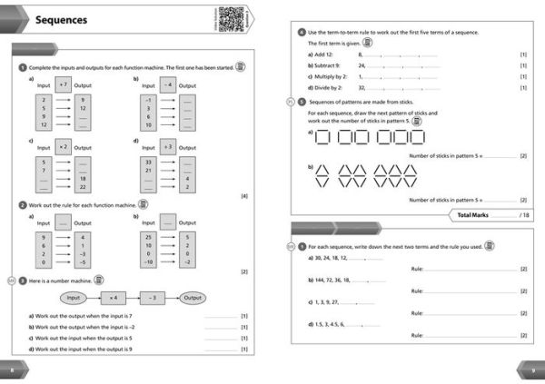 KS3 Maths Year 7 Workbook: Ideal for Year 7 by Collins Collins KS3 ...