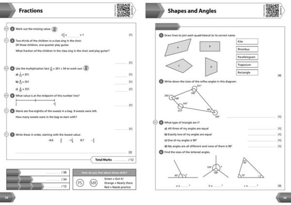 KS3 Maths Year 7 Workbook: Ideal for Year 7