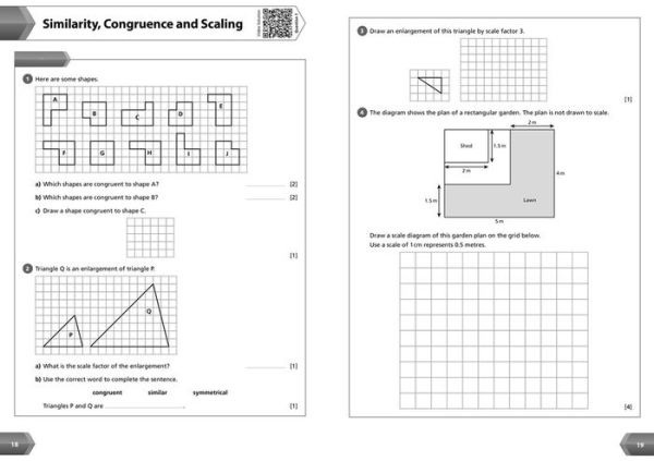 KS3 Maths Year 9 Workbook: Ideal for Year 9