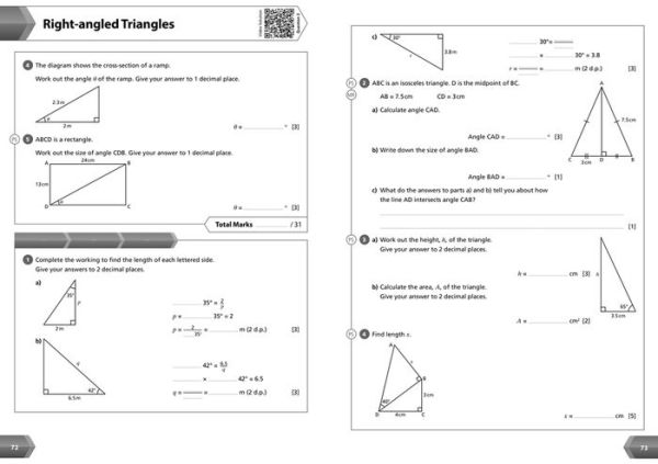 KS3 Maths Year 9 Workbook: Ideal for Year 9