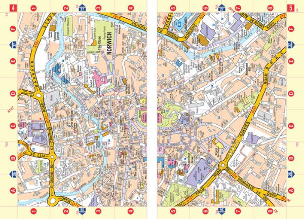 Norwich A-Z Street Atlas