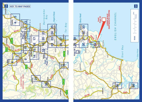 Torbay A-Z Street Atlas