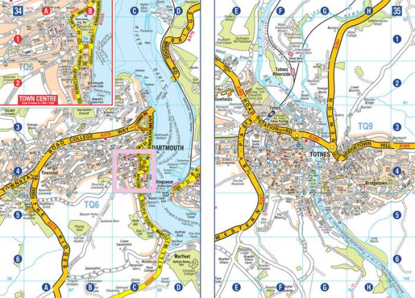 Torbay A-Z Street Atlas