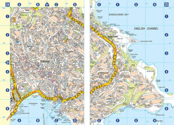 Torbay A-Z Street Atlas