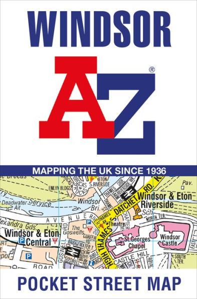 Windsor A-Z Pocket Street Map