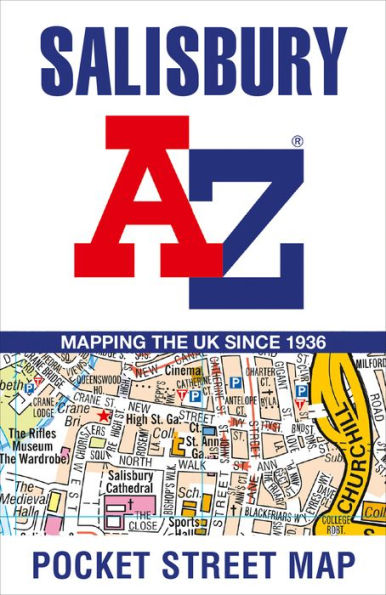 Salisbury A-Z Pocket Street Map