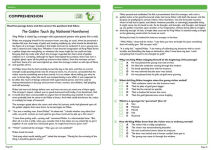 Alternative view 2 of 11+ Comprehension and Spelling, Punctuation & Grammar Support and Practice Workbook: For the GL Assessment 2023 tests