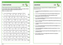 Alternative view 3 of 11+ Comprehension and Spelling, Punctuation & Grammar Support and Practice Workbook: For the GL Assessment 2023 tests