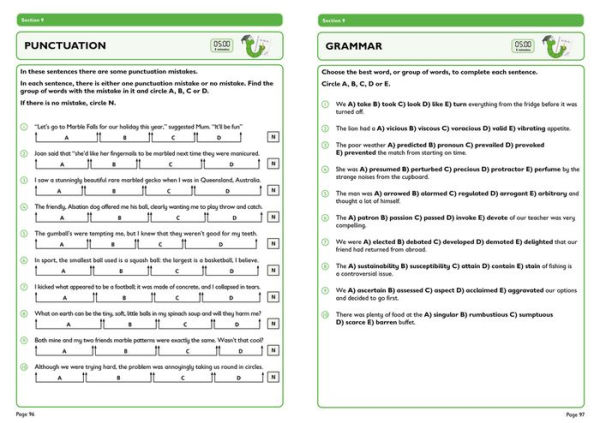 11+ Comprehension and Spelling, Punctuation & Grammar Support and Practice Workbook: For the GL Assessment 2023 tests