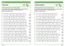 Alternative view 4 of 11+ Comprehension and Spelling, Punctuation & Grammar Support and Practice Workbook: For the GL Assessment 2023 tests