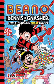 Title: Beano Dennis & Gnasher: Little Menace's Great Escape (Beano Fiction), Author: Beano Studios
