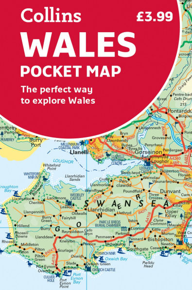 Wales Pocket Map: The Perfect Way to Explore Wales